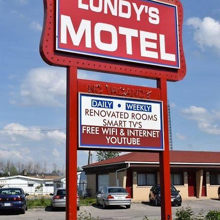 Lundy'S Motel Καταρράκτες του Νιαγάρα Εξωτερικό φωτογραφία