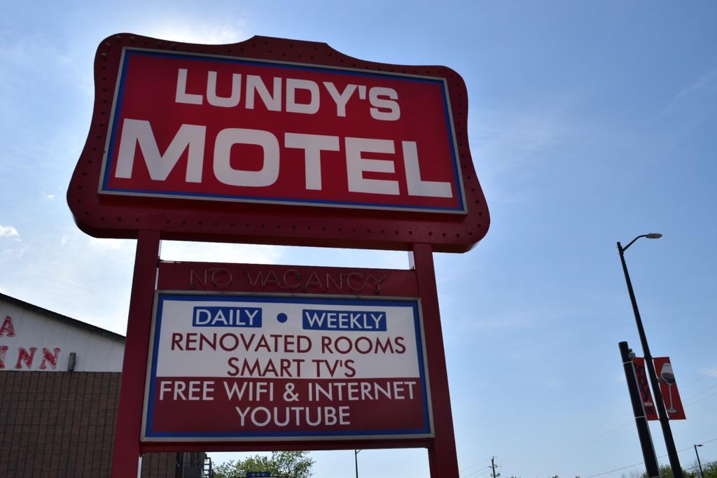 Lundy'S Motel Καταρράκτες του Νιαγάρα Εξωτερικό φωτογραφία
